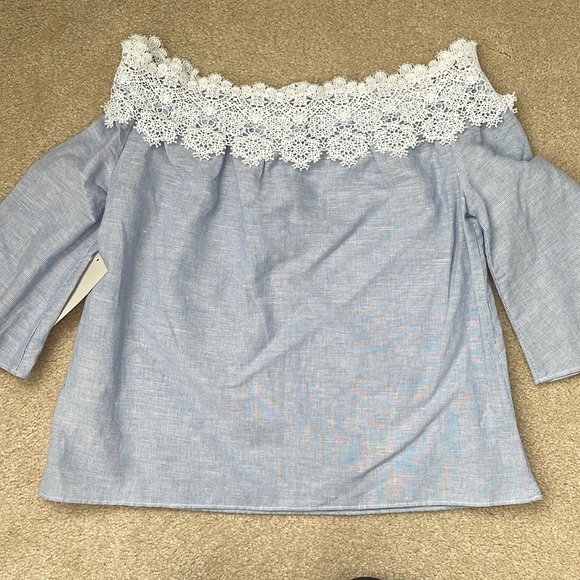 Zara Off The Shoulder Top - Picture 6 of 6